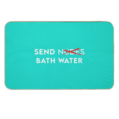 Belle Delphine Bath Water Meme  Eco-Friendly Bath Mat