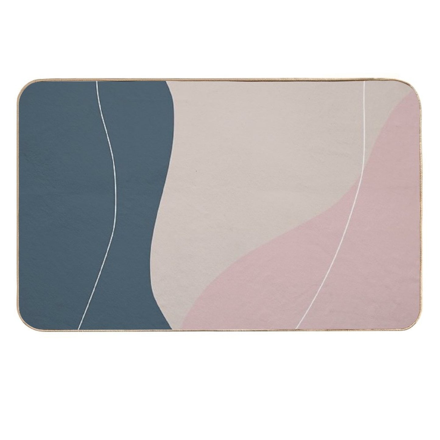 Cute Background  Slip-Resistant Bath Mat