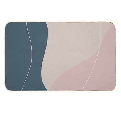 Cute Background  Slip-Resistant Bath Mat