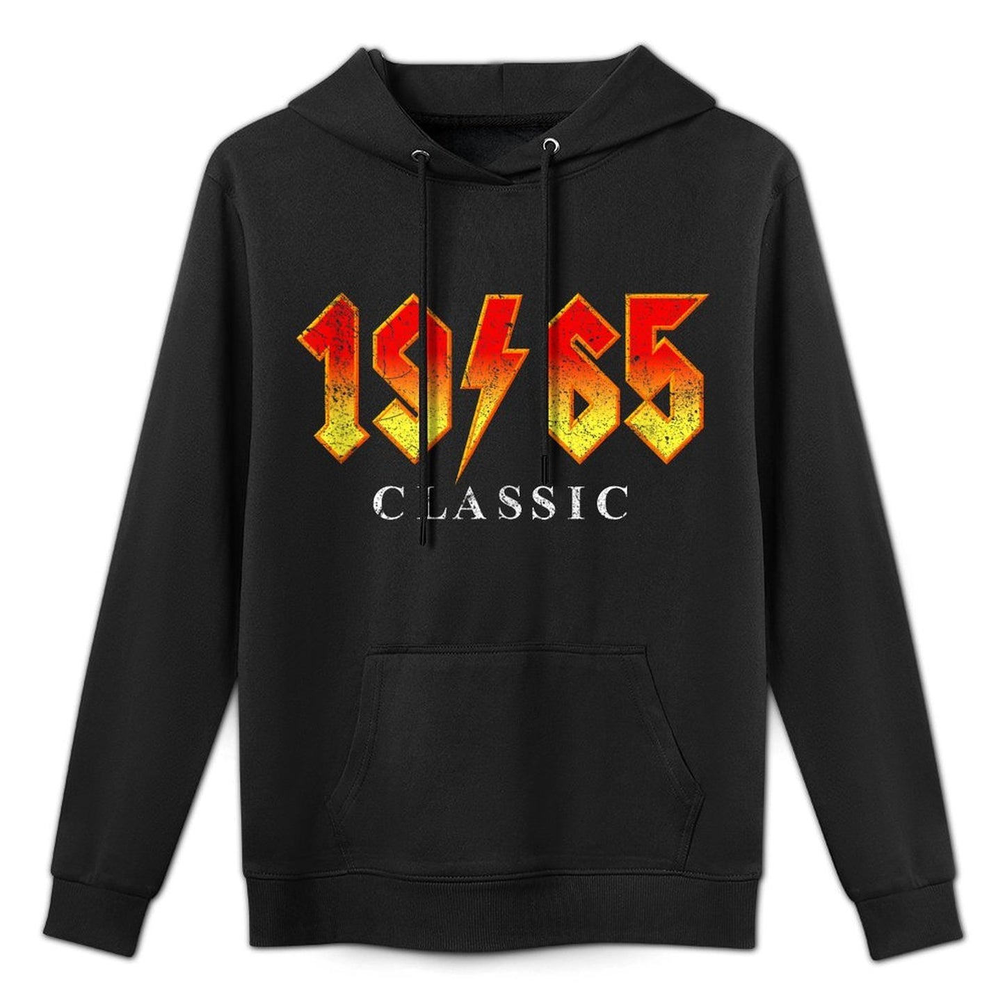 Vintage 1965 Classic Rock Legend 60 Year Old 60th Birthday Customizable Surface Hoodie