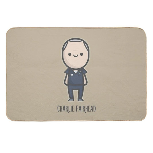 Charlie Fairhead  Anti-Trip Bath Mat
