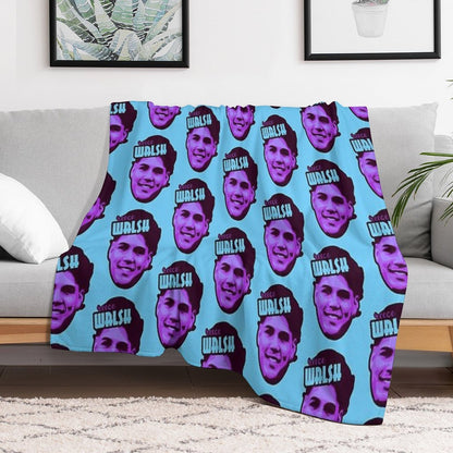 Reece Walsh NRL Rugby League Comfort Throw Blanket