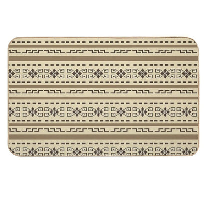 The Dude's Cardigan Pattern - The Big Lebowski  Non-Slip Bath Mat