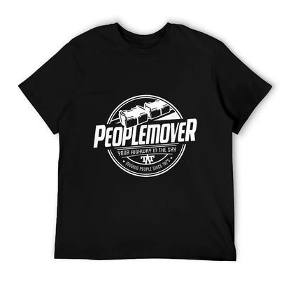 PeopleMover Magic World Fade-proof Color T-Shirt