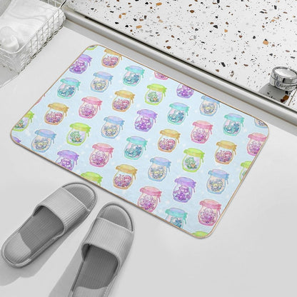Infinite Jaroids!  Easy To Clean Bath Mat