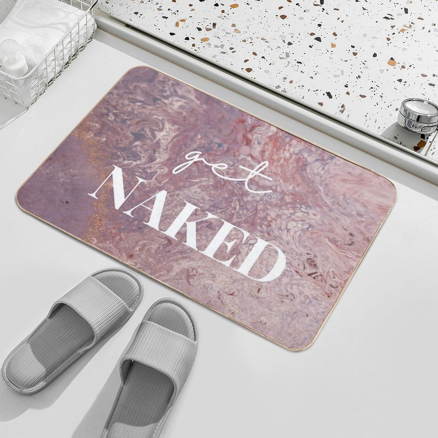 GET NAKED  High-Traffic Bath Mat