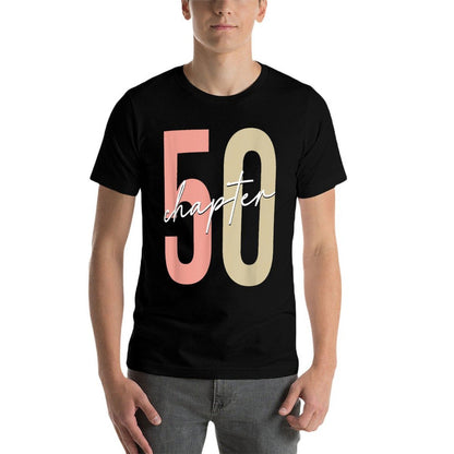 Vintage It's My Birthday Chapter 50 Years Old 50th Birthday  Moisture-wicking T-Shirt