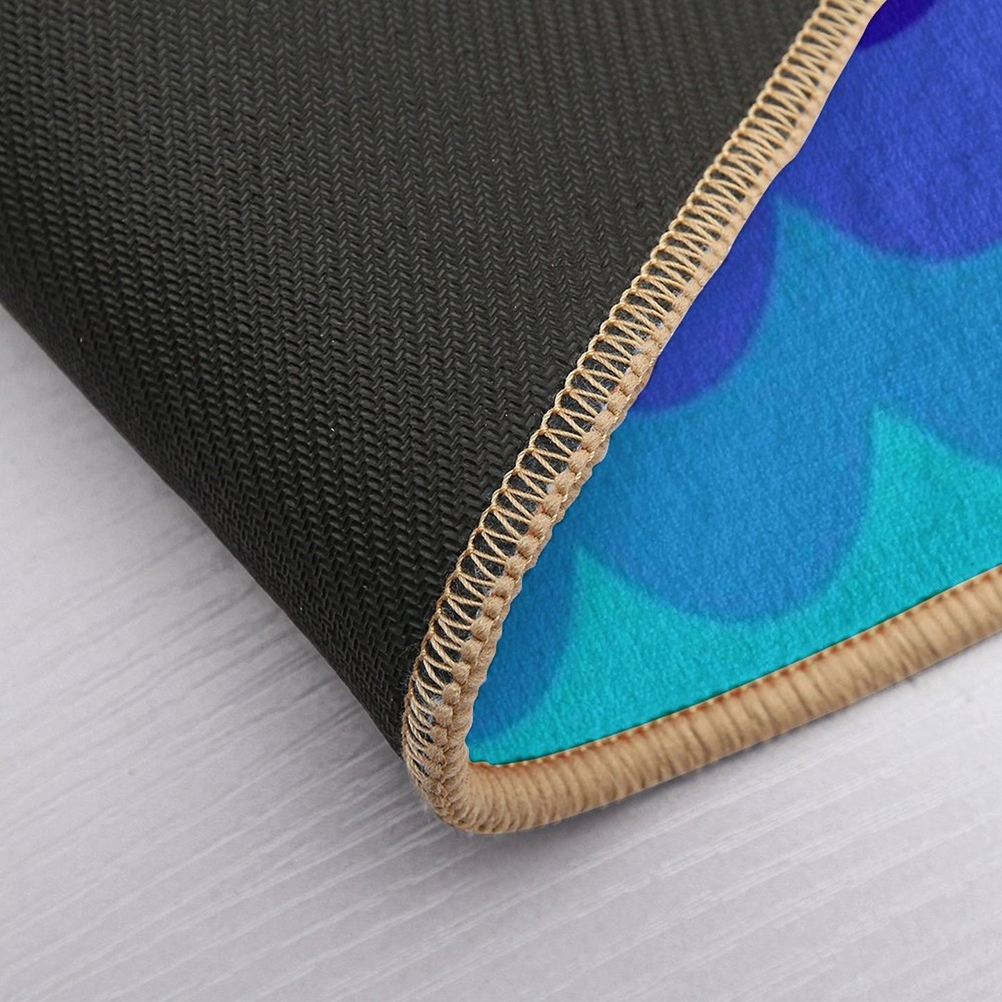 Blue Ocean  Stain-Proof Bath Mat