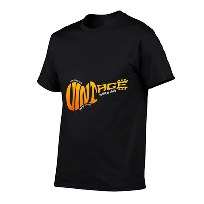 March 1970 50 Years Old 50th Birthday Vintage Guitar  Odor-resistant T-Shirt