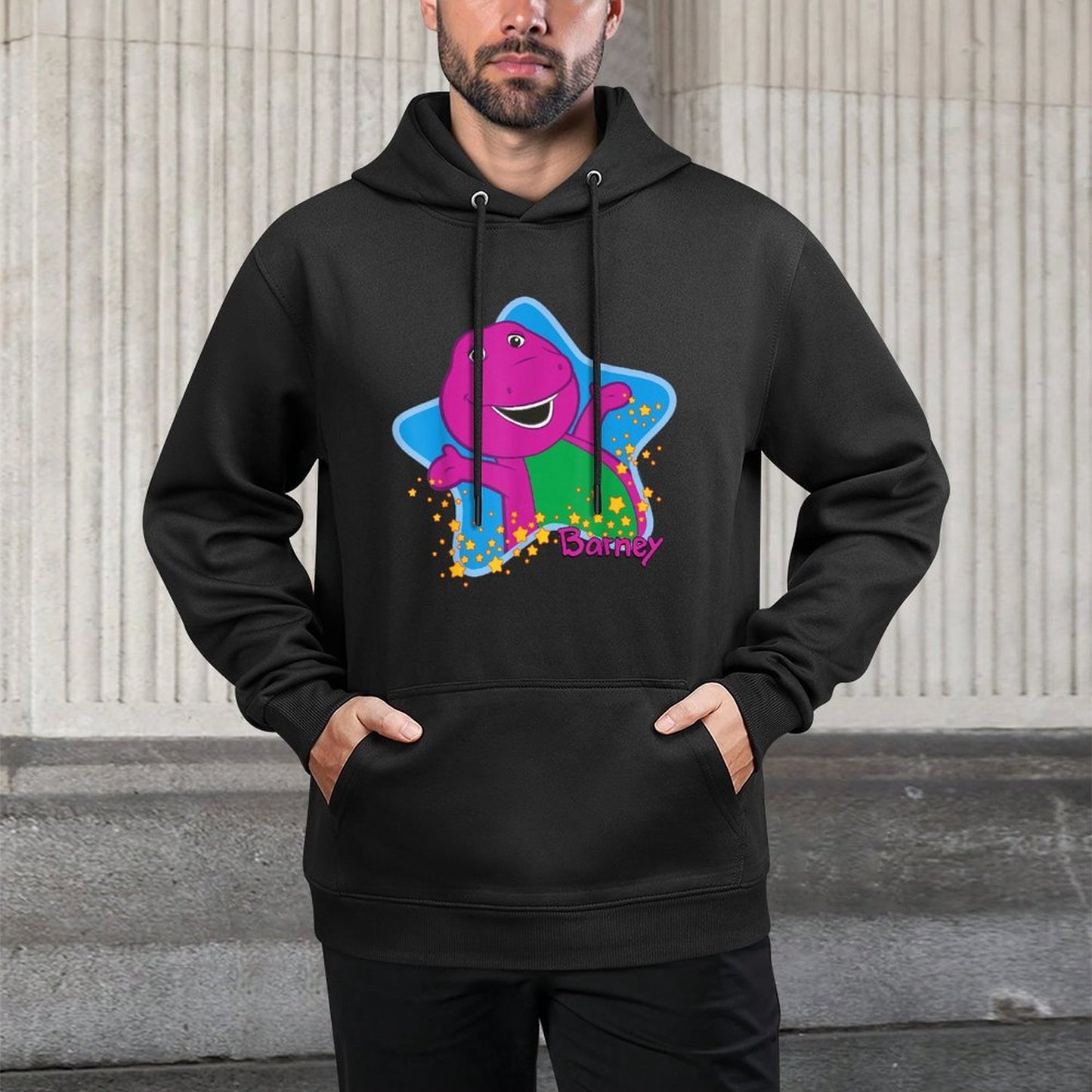 Barney - Super-dee-duper Moisture-Wicking Hoodie