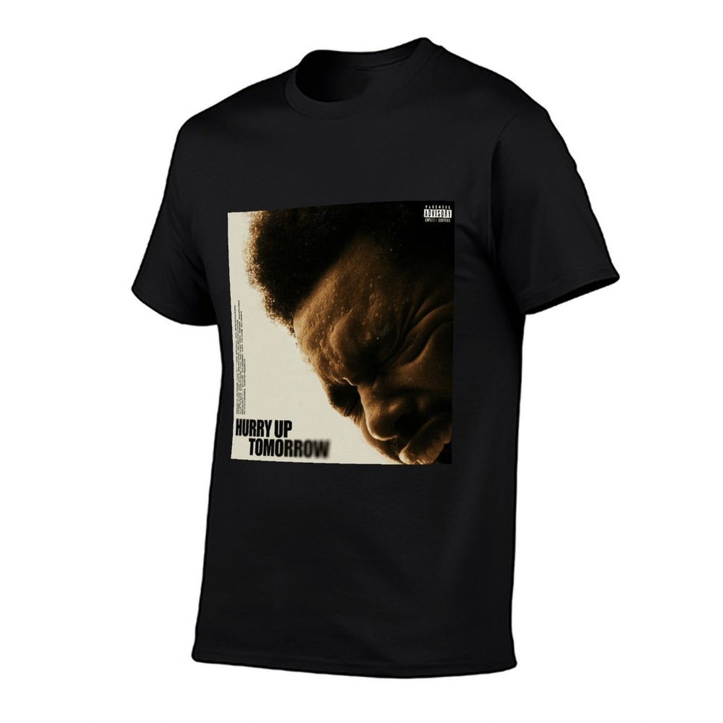 The Weeknd - Hurry Up Tomorrow (Traducción Al Español)  Heathered Texture T-Shirt