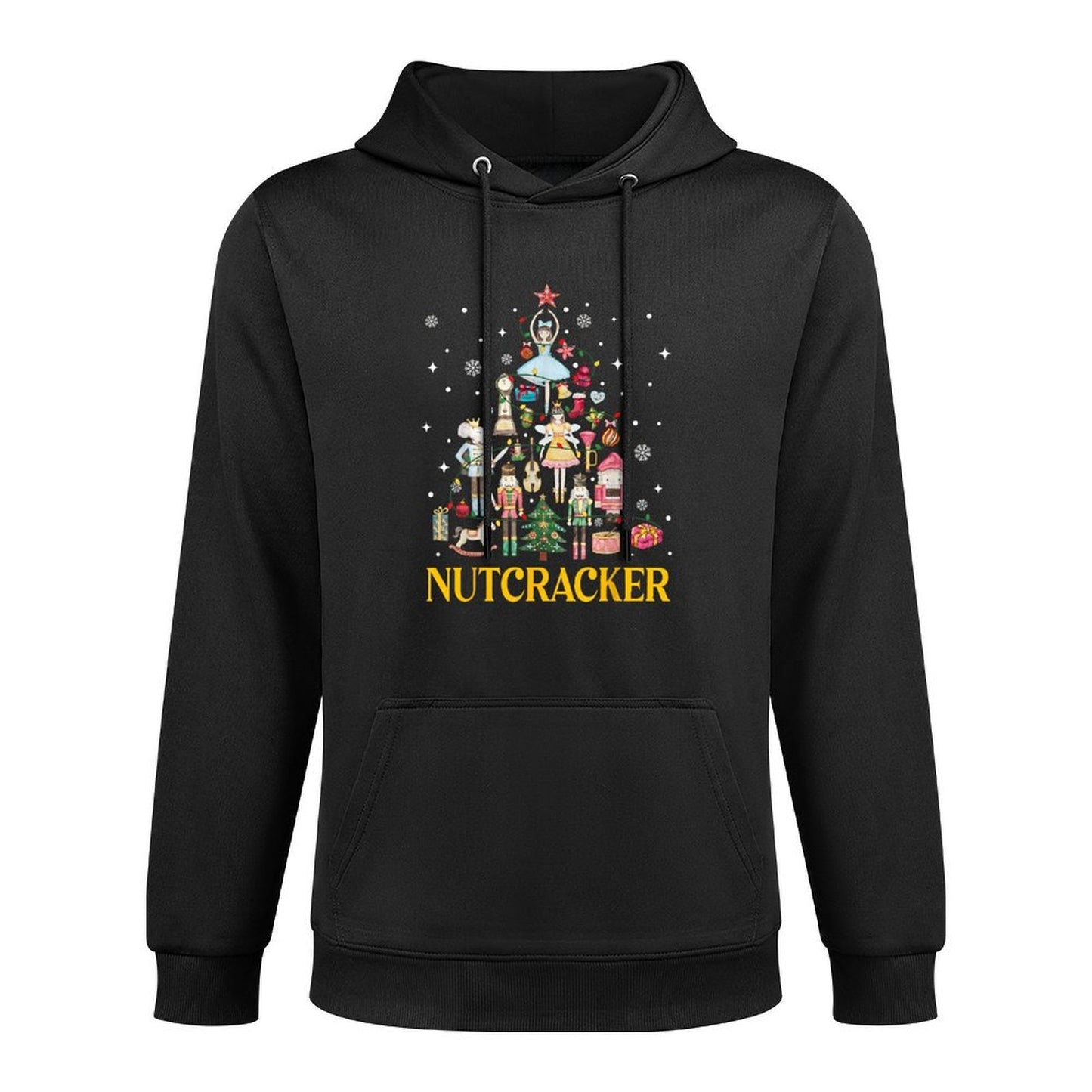 Christmas Nutcracker Squad Ballet Dance Women Kid Girls Xmas Adjustable Hood Hoodie