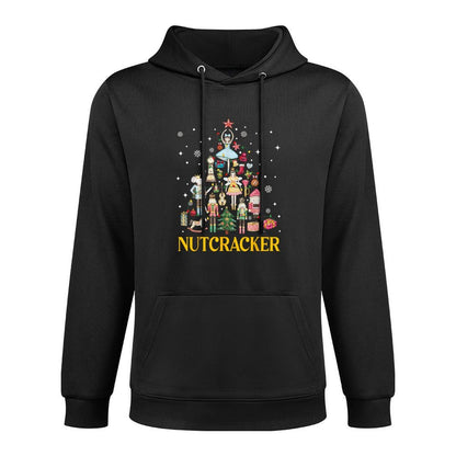 Christmas Nutcracker Squad Ballet Dance Women Kid Girls Xmas Adjustable Hood Hoodie