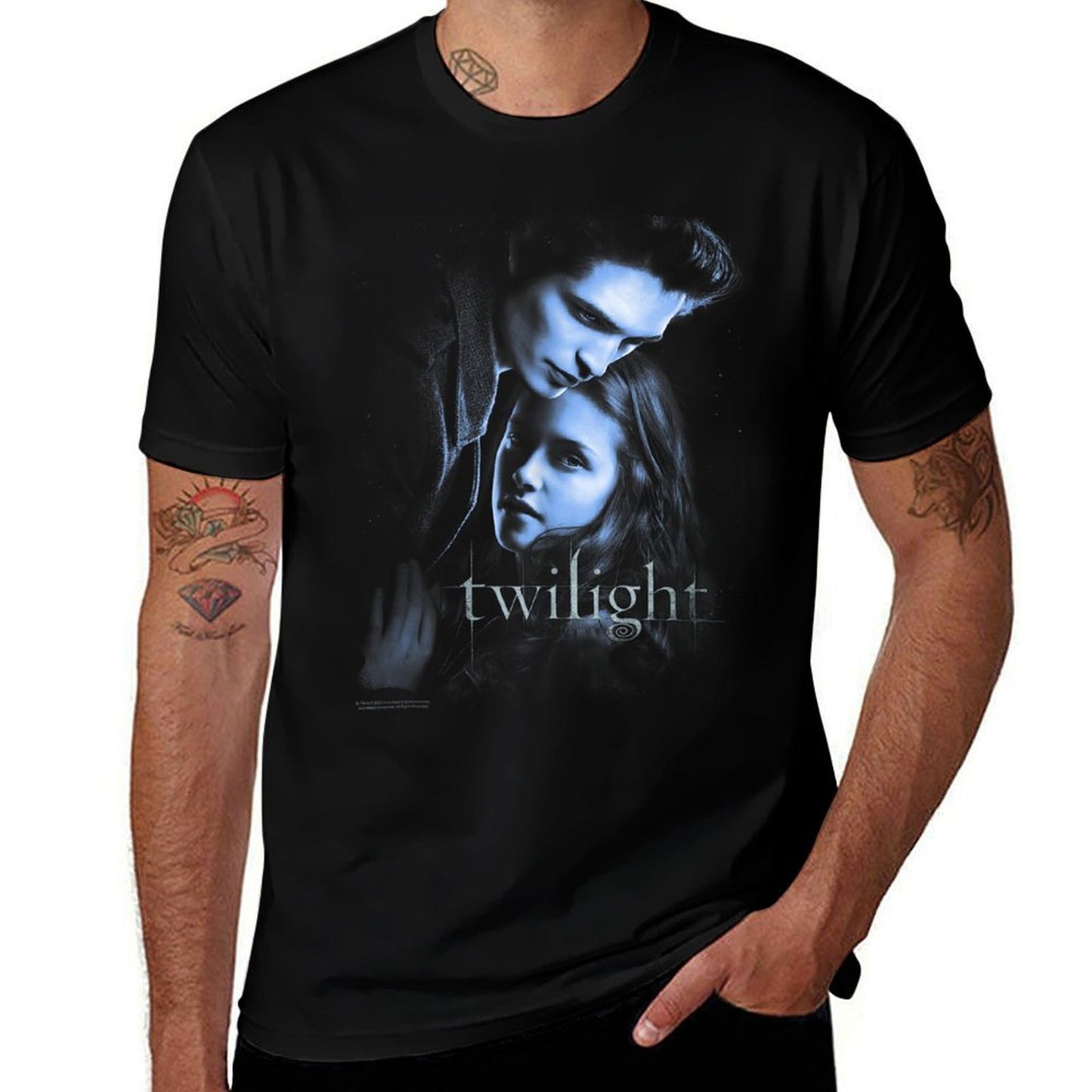 Twilight Main Poster  Classic T-Shirt