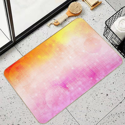 Subtle Lesbian Pride Design  Rapid-Drying Bath Mat