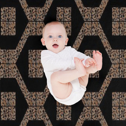 Decorative Geometric Design12 Versatility Throw Blanket