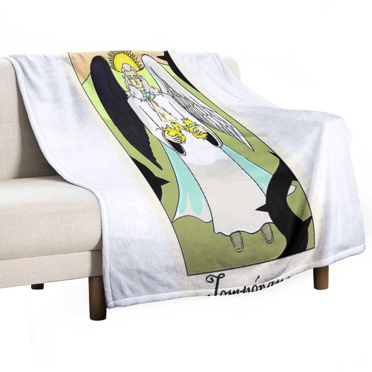 The Spiritual & Symbolic Plush Throw Blanket