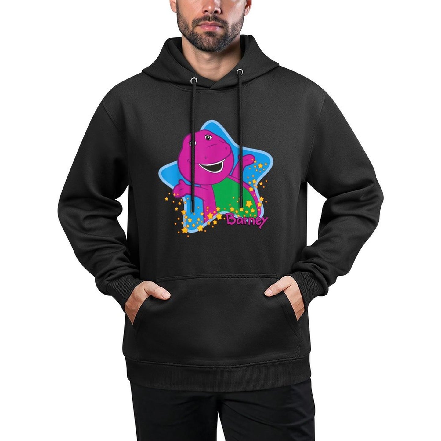 Barney - Super-dee-duper Moisture-Wicking Hoodie