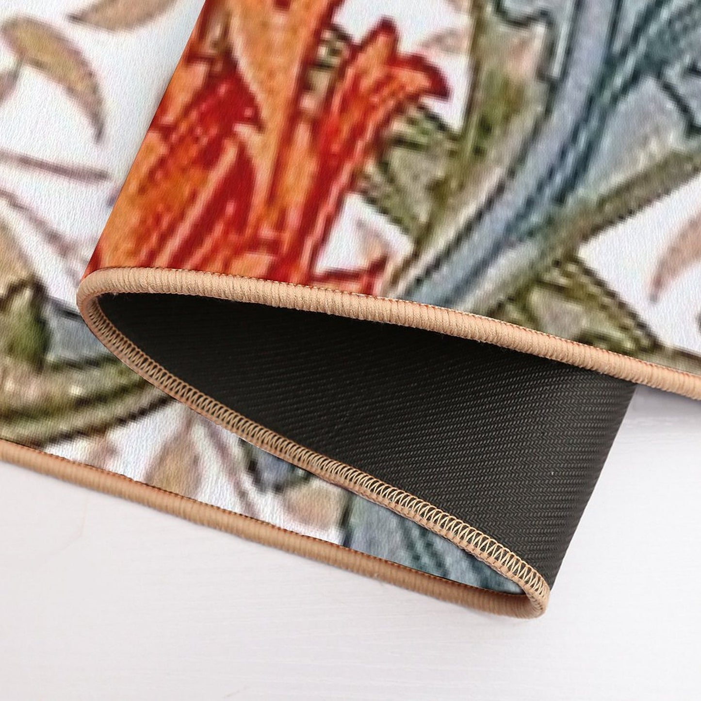 William Morris Single Stem  Rapid-Drying Bath Mat