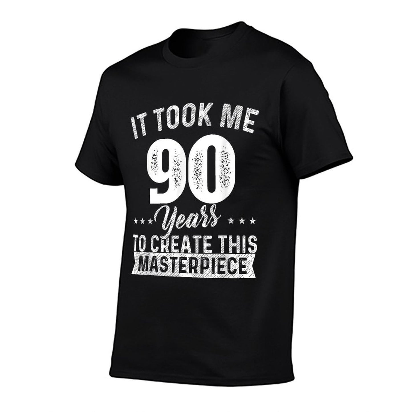It Took Me 90 Years Masterpiece 90th Birthday 90 Years Old  Soft T-Shirt