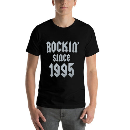 30 Year Old Rockin' Since 1995 30th Birthday  Quick-drying T-Shirt