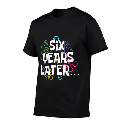 Six Years Later Funny Meme 6 Year Old 6th Birthday Party  Breathable T-Shirt