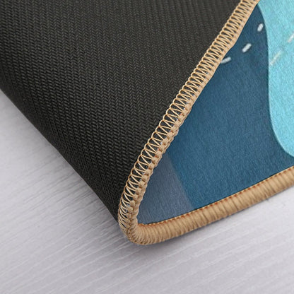 The Color of The Stones 2  Stain-Proof Bath Mat