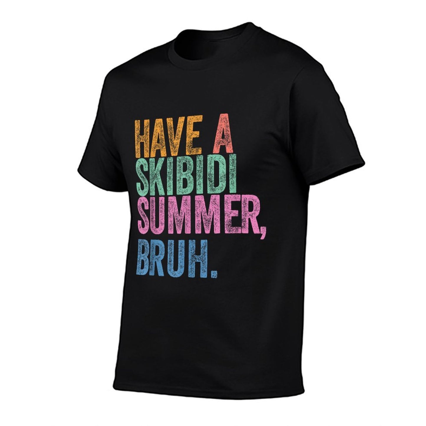 End Of The Year Teacher Last Day Have A Skibidi Summer Bruh Summer-ready Fabric T-Shirt