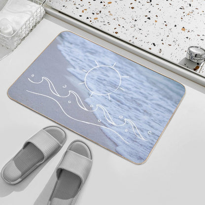 Peace  Anti-Trip Bath Mat