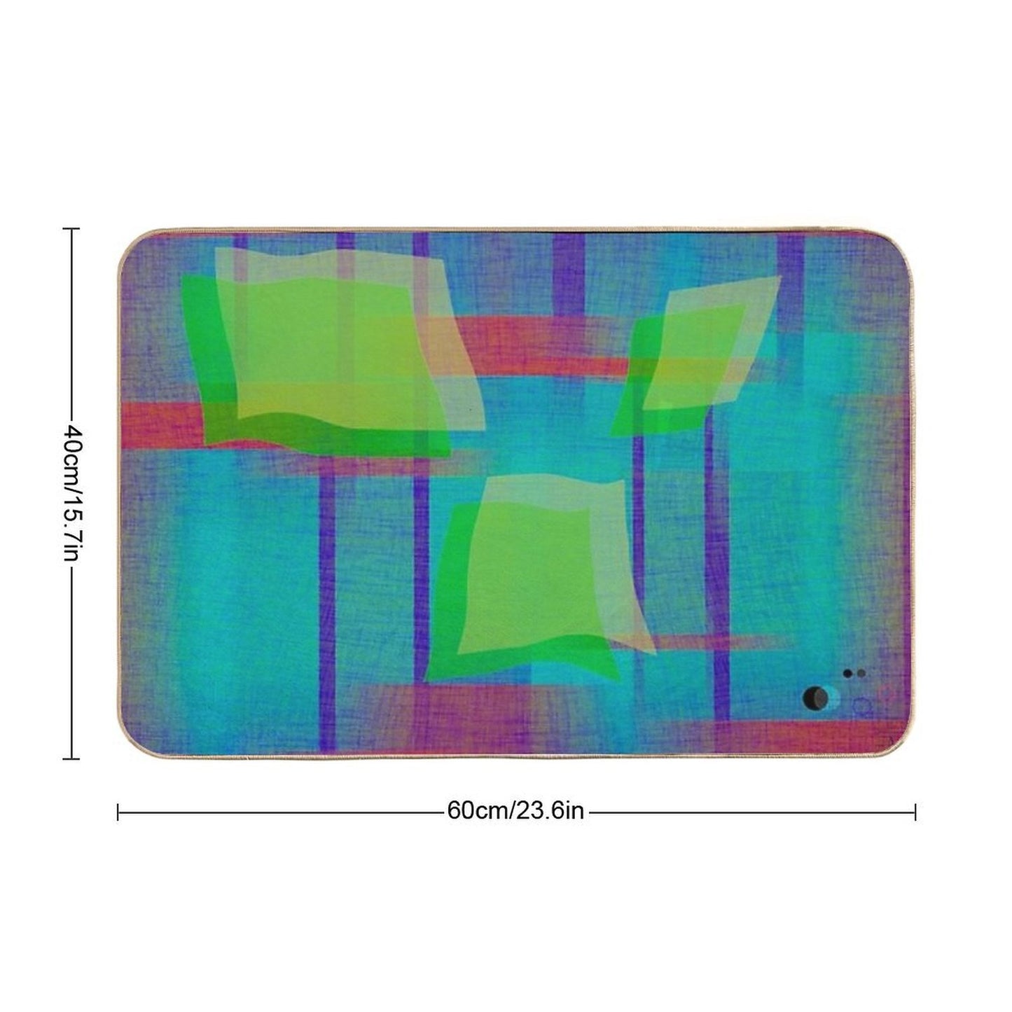 Sunday in The Park No George  High-Traffic Bath Mat