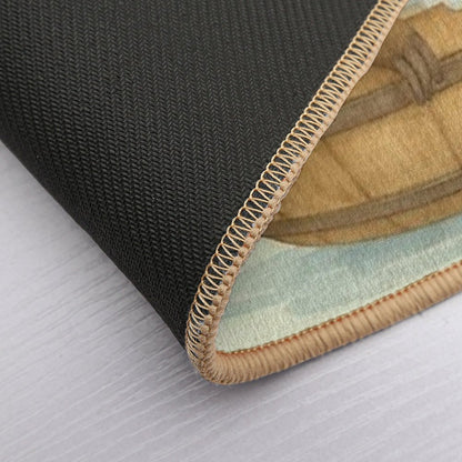 Slow Down & Soak - Relaxing Sloth Vibes  Easy Maintenance Bath Mat