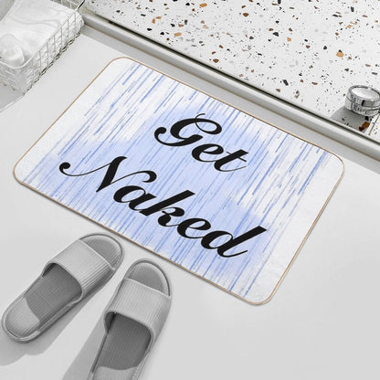 Get Naked  Non-Slip Bath Mat