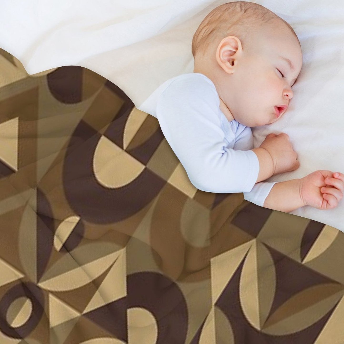 Watercolor Botanical Collection Durable Throw Blanket