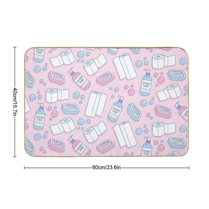 Scrubba Dubba Durable Bath Mat