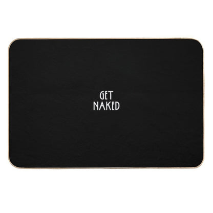 Get Naked  Easy Maintenance Bath Mat