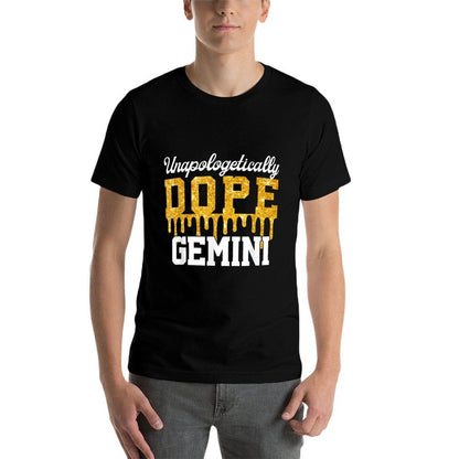 Dope Gemini Zodiac African Birthday Horoscope Lover Womens  Breathable T-Shirt