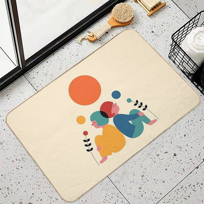 Miss You  Eco-Friendly Bath Mat