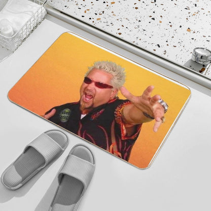 Guy Fieri  Repositionable Bath Mat