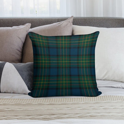 MacLaren Scottish Tartan Soft Fade-Resistant Throw Pillow
