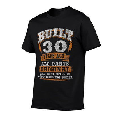 30th Birthday Gift Funny Birthday Saying for 30 Years Old  Soft T-Shirt