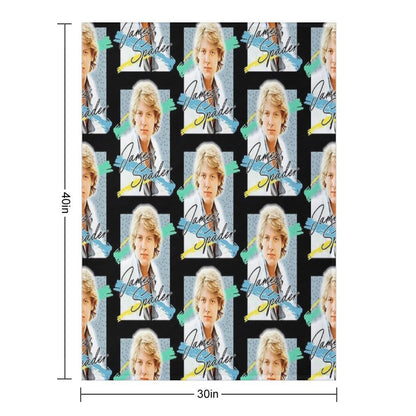 James Spader Eco-conscious Throw Blanket