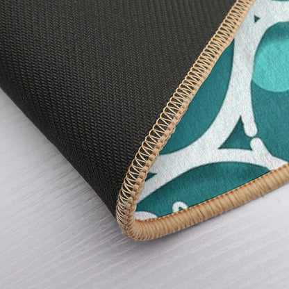 Crystalline Agwite I  Fade-Resistant Bath Mat