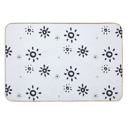 Blue Sun  Slip-Resistant Bath Mat