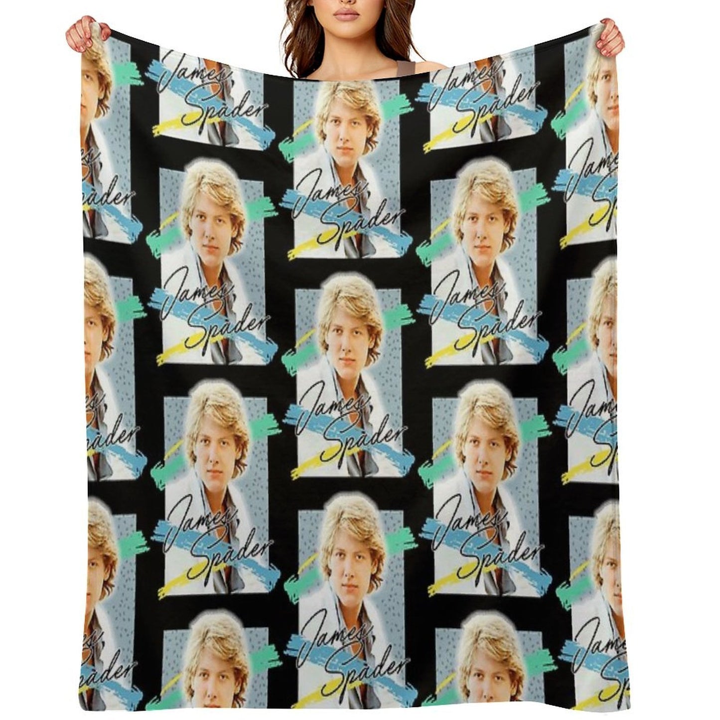 James Spader Eco-conscious Throw Blanket