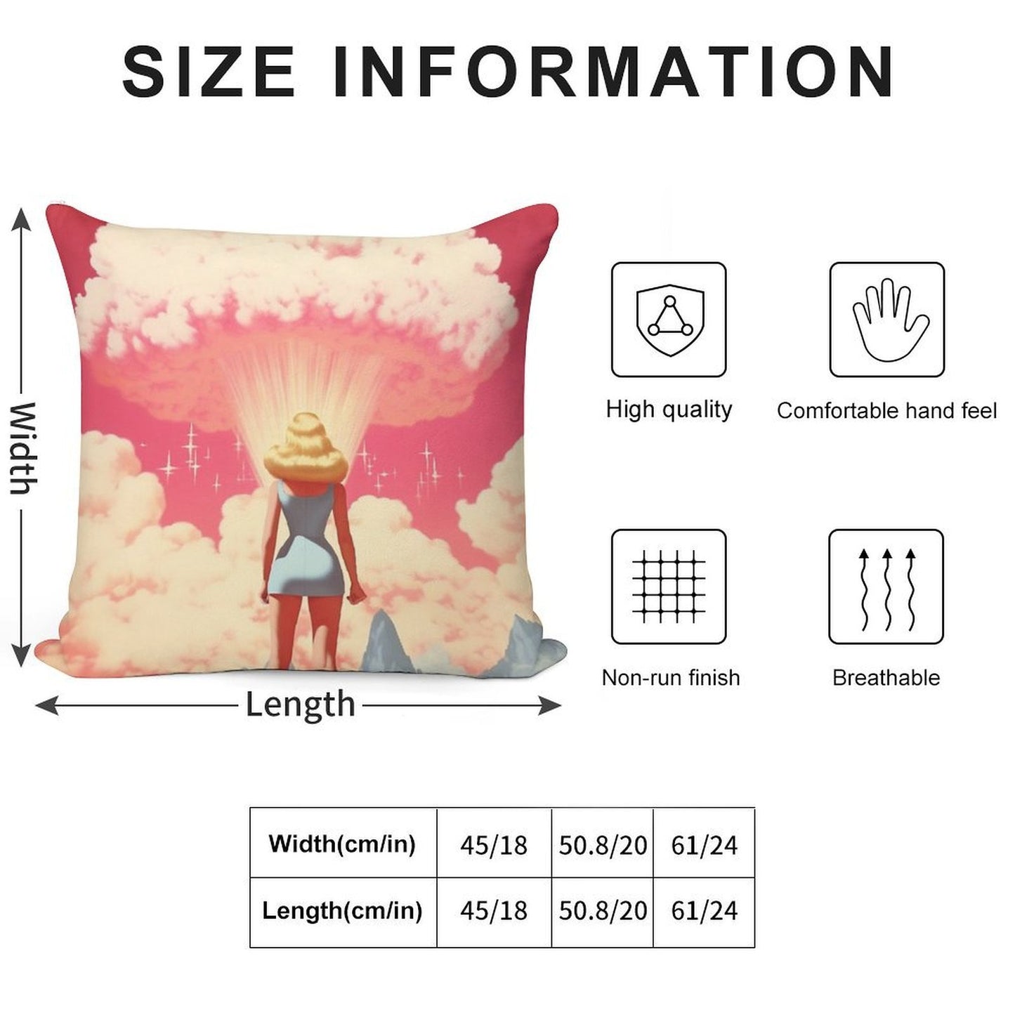 BARBENHEIMER 2023 Soft Easy Maintenance Throw Pillow