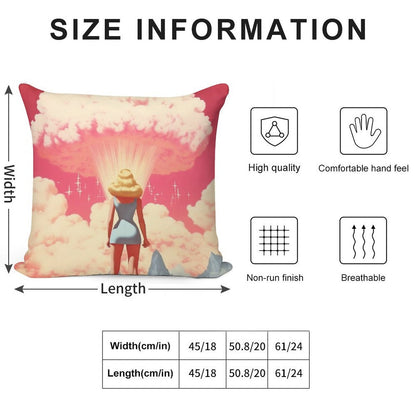 BARBENHEIMER 2023 Soft Easy Maintenance Throw Pillow