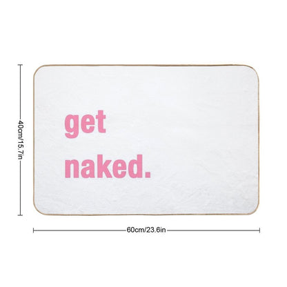 Get Naked - Light Pink  High-Traffic Bath Mat