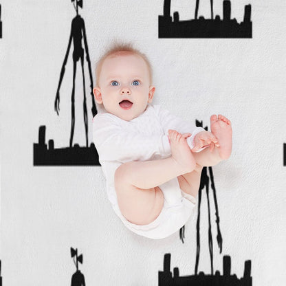 Siren Head Multi-functional Throw Blanket