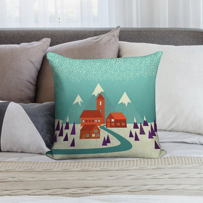 Village Soft Ultra-Soft Texture Throw Pillow