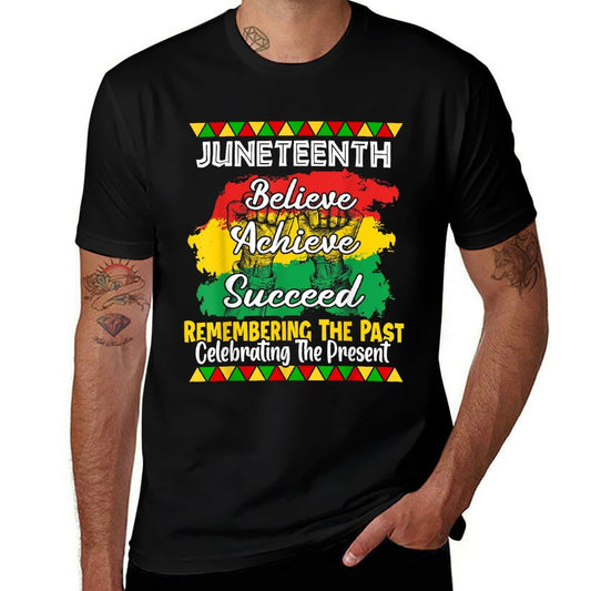 Juneteenth Is My Independence Day Black Pride  Vintage-inspired T-Shirt